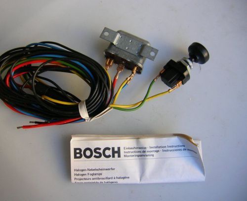 Fog lamp switch relai set bosch porsche 911 bmw 2002 volkswagen vw relais nos