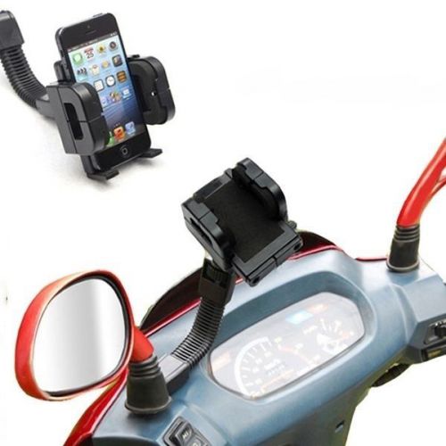 Motorcycle navigation phone holder gps navigation support bracket