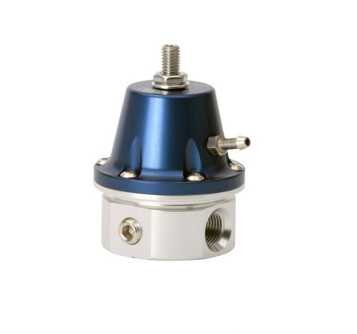 Turbosmart usa ts-0401-1003 fuel pressure regulator 6an inlet 30-70 psi blue