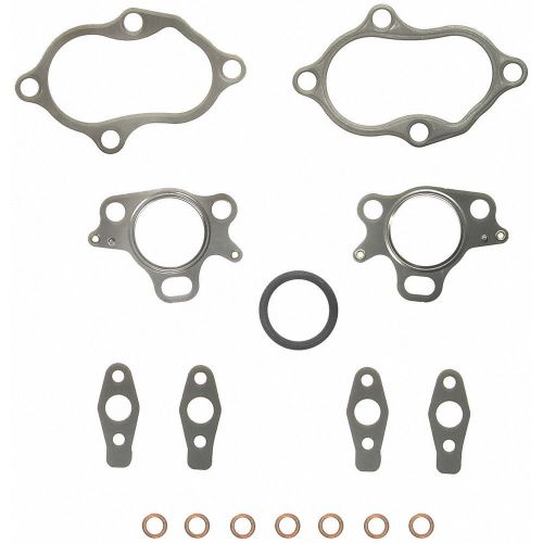 Turbocharger mounting gasket set fits 1991-1999 mitsubishi 3000gt  felpro