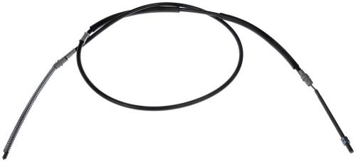 Parking brake cable fits 1997-1999 gmc c1500 suburban,c2500 suburban,k1500 subur