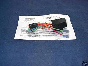 Nos #15618 power relay & wiring assembly, nitrous, new