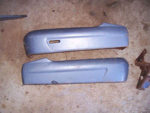 1959 ford front seat trim panels 57 58 edsel