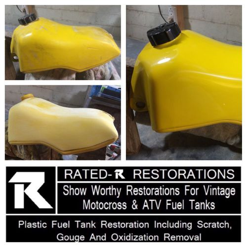 Suzuki rm 80 125 250 450 480 500 plastic restoration kit fender gas tank shrouds