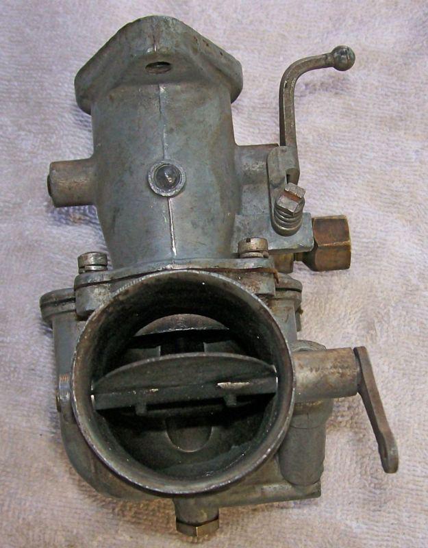 Vintage model a ford carburetor
