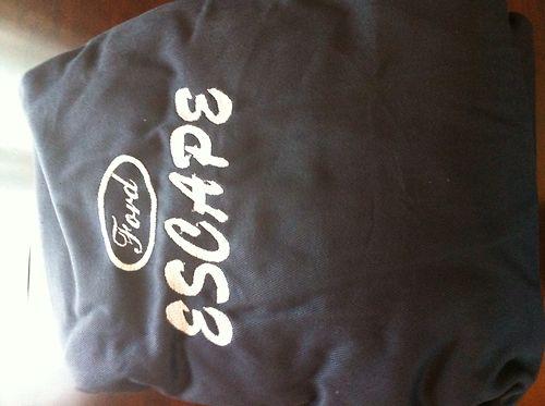 Exact seat covers:2000 2005 ford escape grey