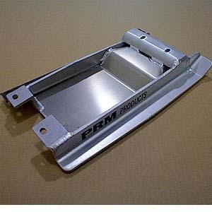 Honda atc 250r 83 aluminum swing arm skid plate atc250r