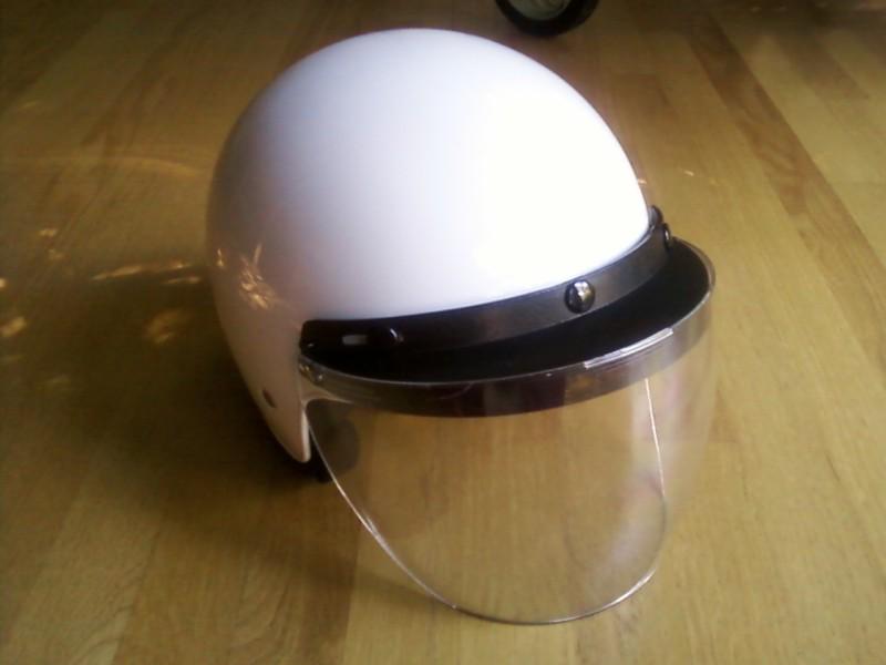 Harley davidson renegade dot motorcycle helmet, white, size xl 61, made in italy