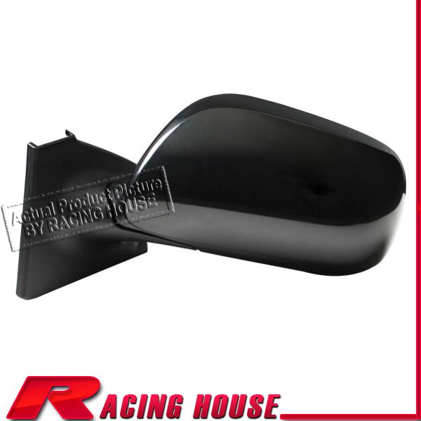 Toyota yaris power no heat 2dr hatchback mirror left hand driver rear view side