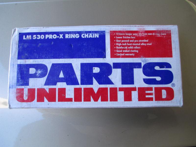 Parts unlimited motorcycle chain lm530mox-130