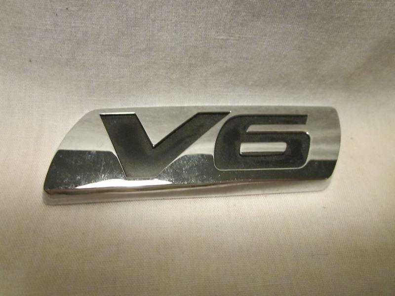 Honda >ab8<  v 6  emblem s87-1
