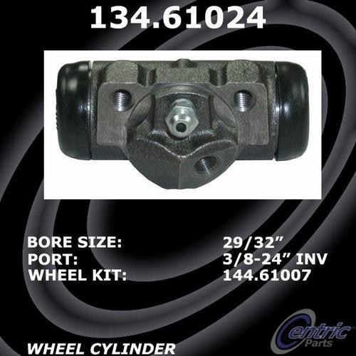 Centric 134.61024 rear brake wheel cylinder-premium wheel cylinder