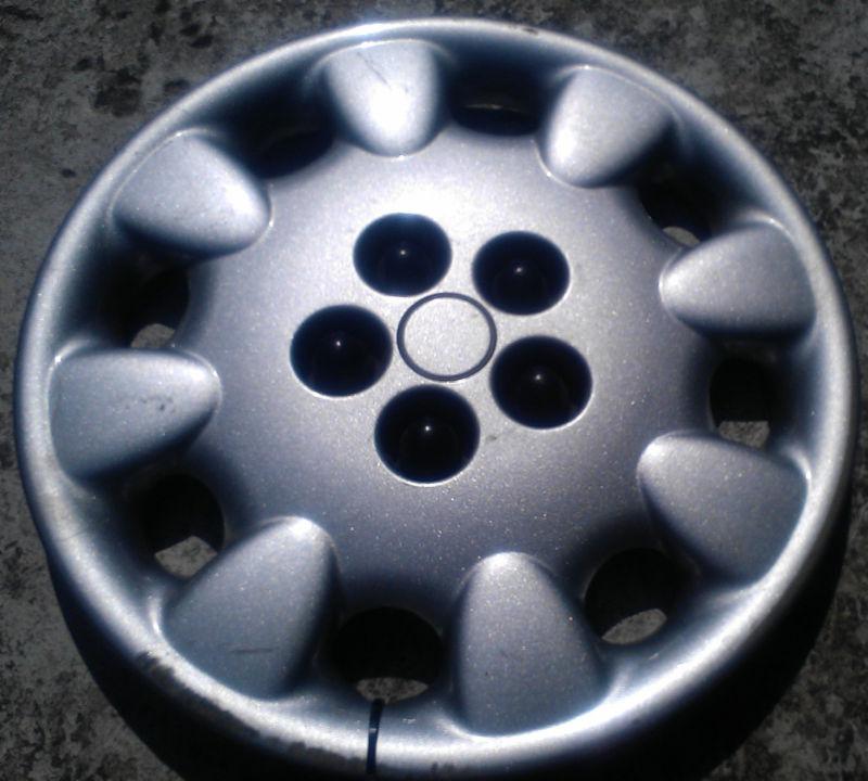 Dodge plymouth neon hubcap wheel cover 1997 1998 1999 4656376 4666251 oem stock