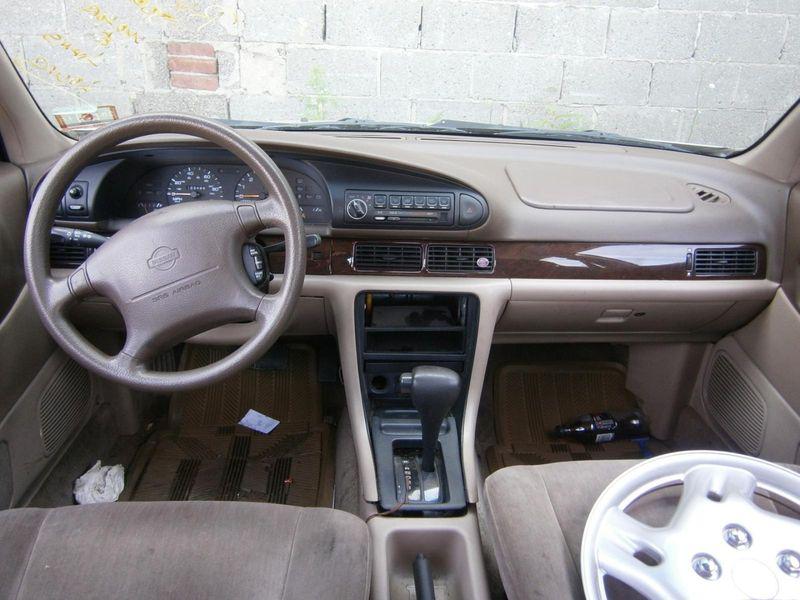 95 nissan altima driver wheel air bag w/ cruise cont from 3/95 