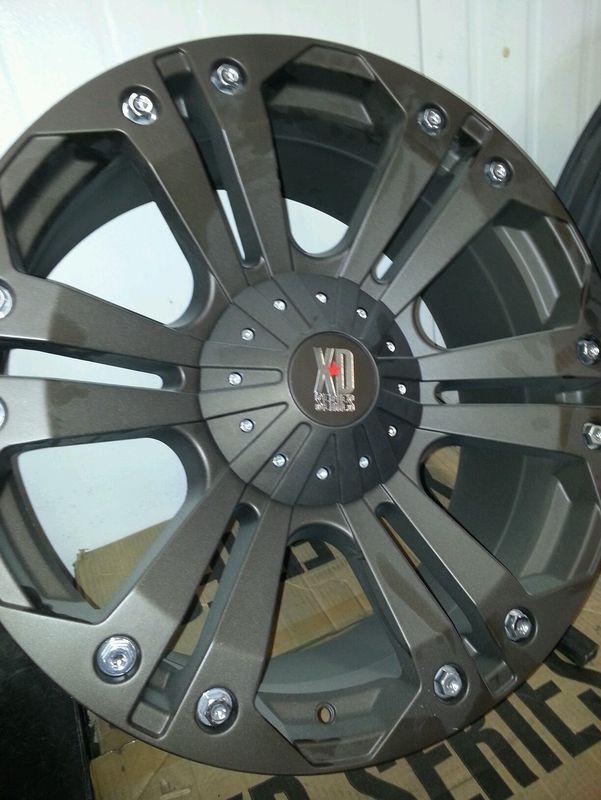 22" inch xd 778 bronze monster wheels