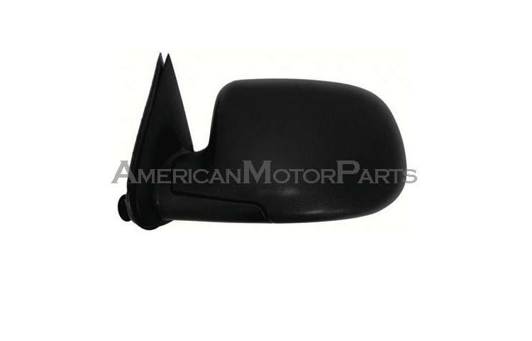 Left driver side replacement manual remote mirror chevy gmc cadillac 5r3z16006ba