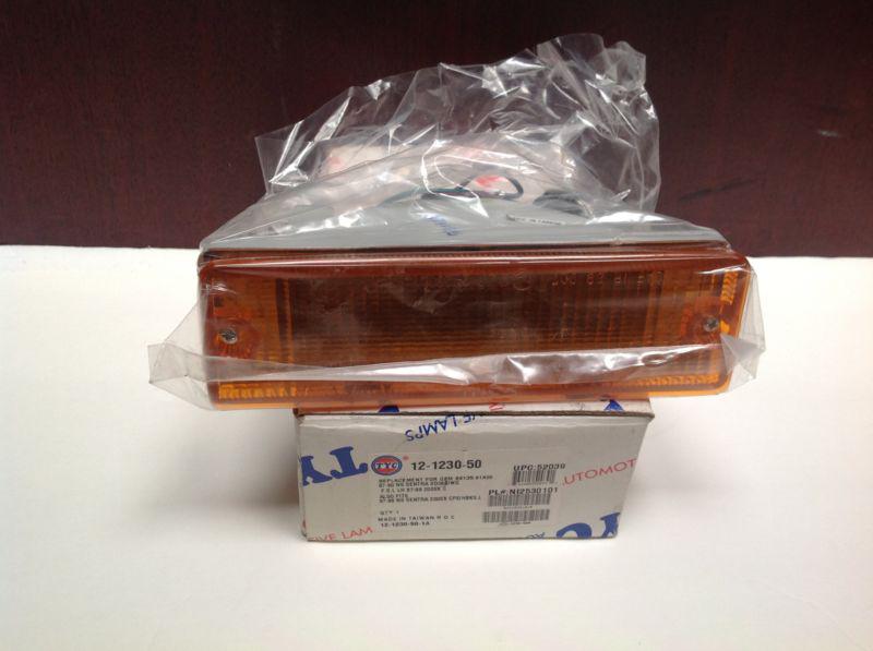 Tyc 12-1230-50 replacement for b6135-61a00 parking side lamp left hand 