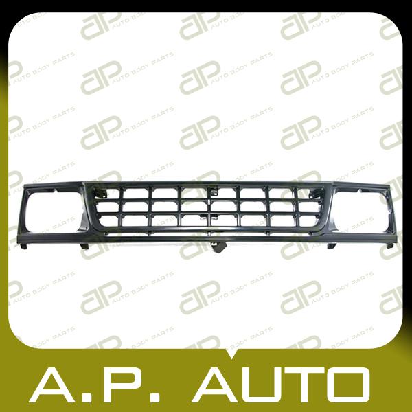 New grille grill assembly replacement 90-92 mitsubishi mighty max 1ton pickup