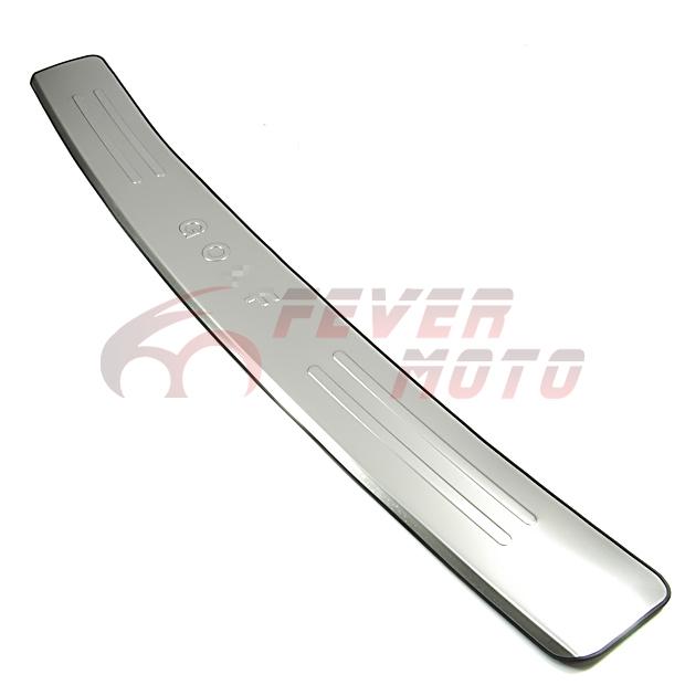 Fm stainless steel rear bumper door sill protector plate for 09-11 vw golf mk6