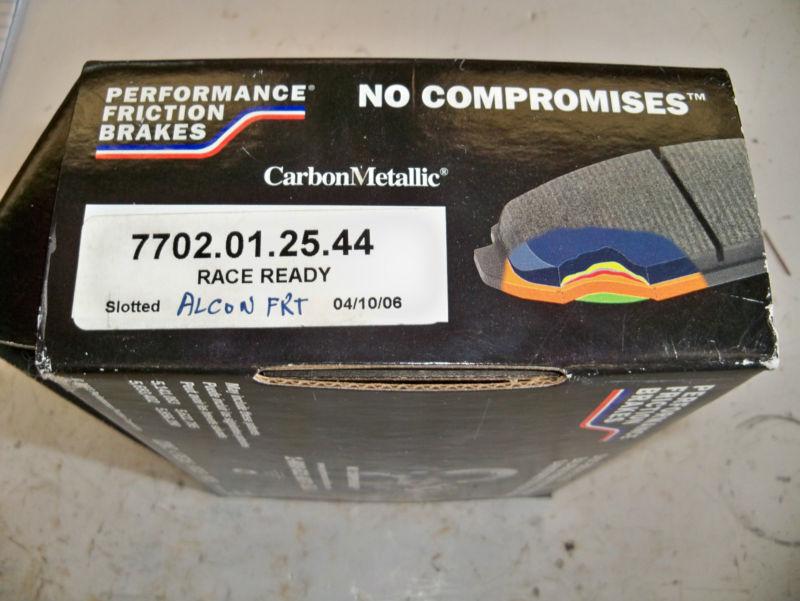 New alcon xf / willwood brake pads pfc 7702-01-25 nascar arca