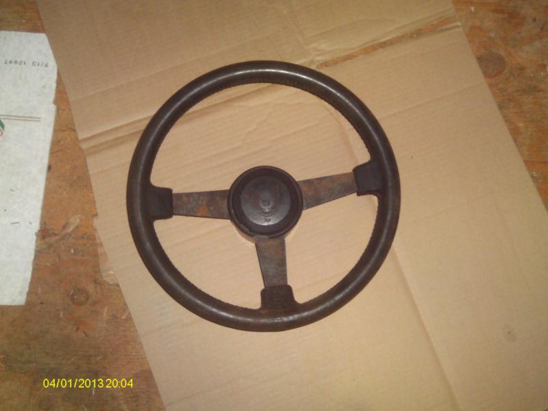 Firebird steering wheel gta transam formula 82-92 