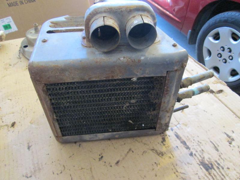 6-volt heater from a 1953 dodge truck