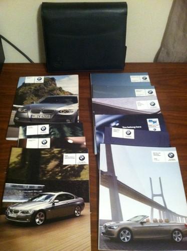 2008 08 bmw 3 series 328i 328xi 335i 335xi coupe and convertible owners manual
