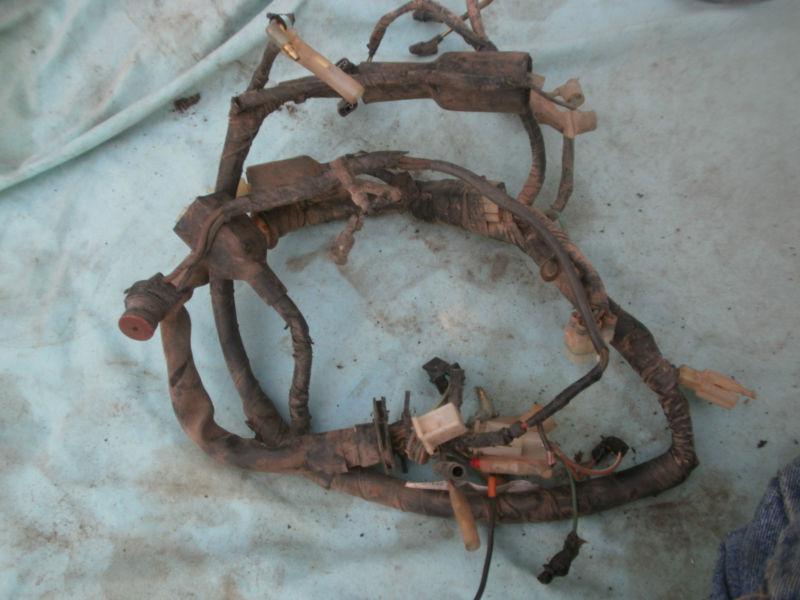1987 honda rebel 250 cm 250 wire harness complete