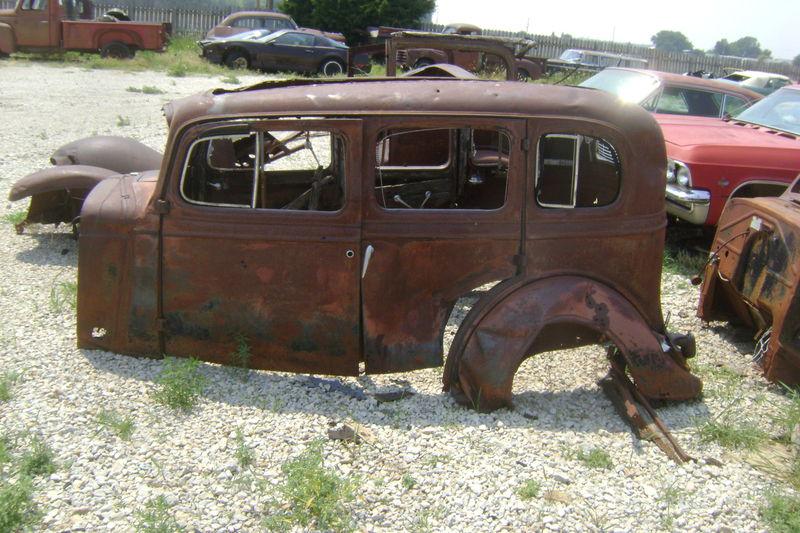 1934 34 chevy car rat rod body and doors 