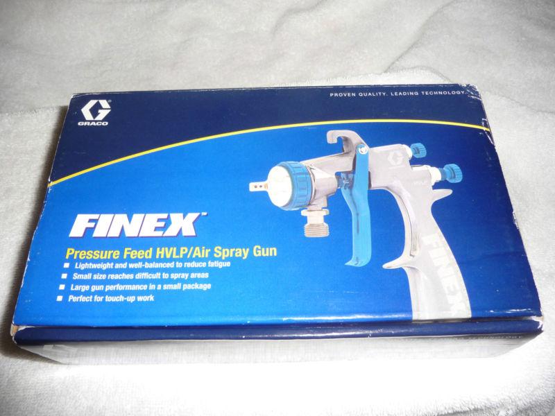 Graco finex 289248 pessure feed hvlp/ air spray gun