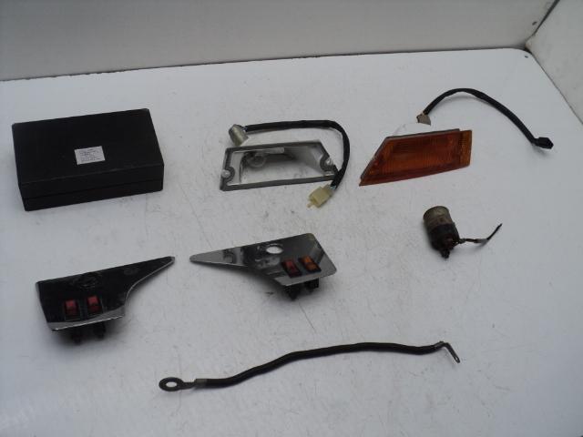 #3236 honda gl1200 aspencade miscellaneous electrical wires & components