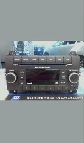 Dodge jeep ram mp3 cd stereo audio player  sirius mopar factory