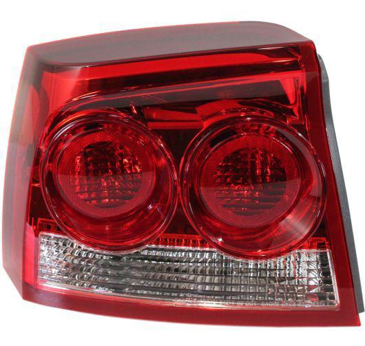 09-10 dodge charger rear brake light taillight taillamp left lh driver side new