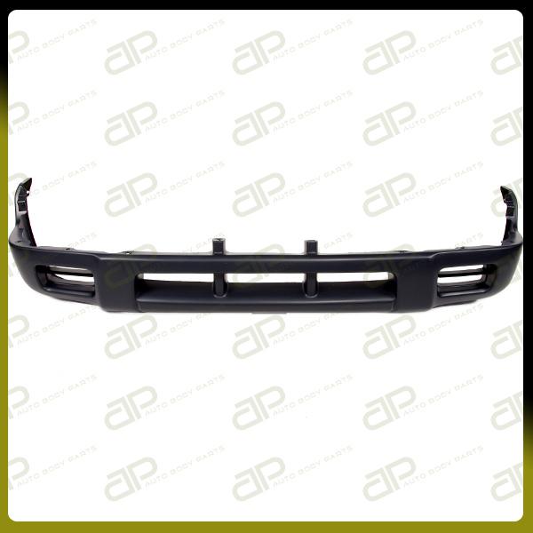 Nissan frontier 98-00 front lower bumper valance apron deflector air dam raw suv