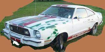 1977 ford cobra ii mustang body