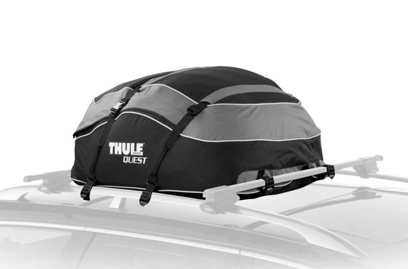 Thule car auto rooftop cargo bag standard roof bag collapsable easy storage new