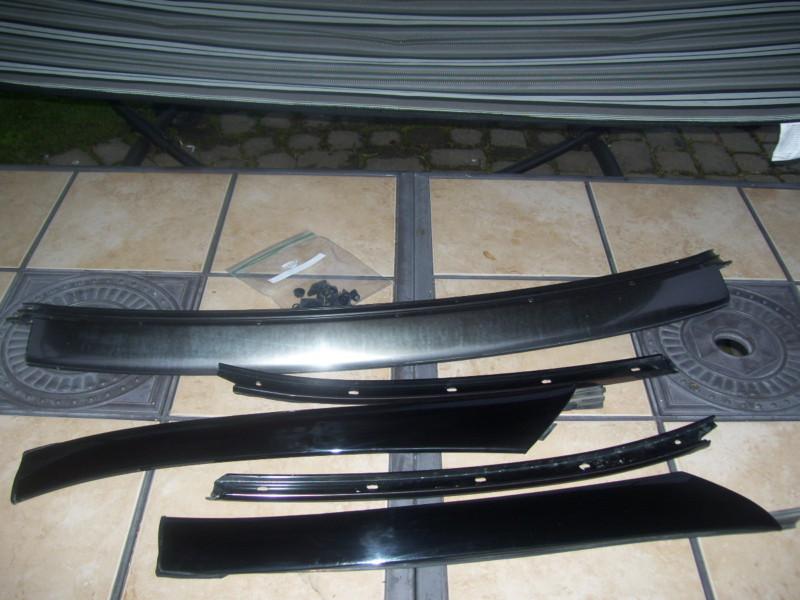 Mercedes clk320 clk430 w208 clk convertible pillar trim windshield side cover