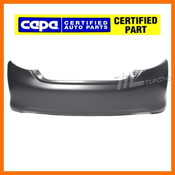 12 13 toyota camry rear bumper cover primered to1100296 capa certified xle part