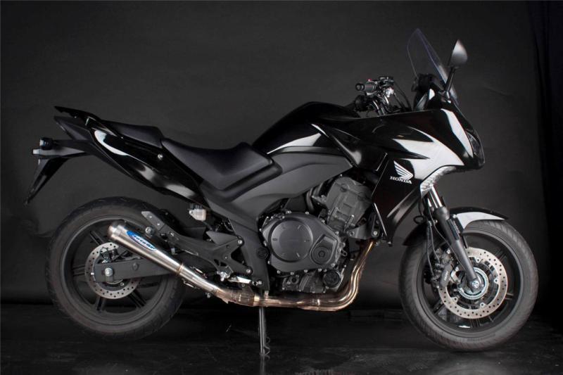 Honda cbf 1000 10-13 speedpro exhaust motogp megacone slipon muffler can