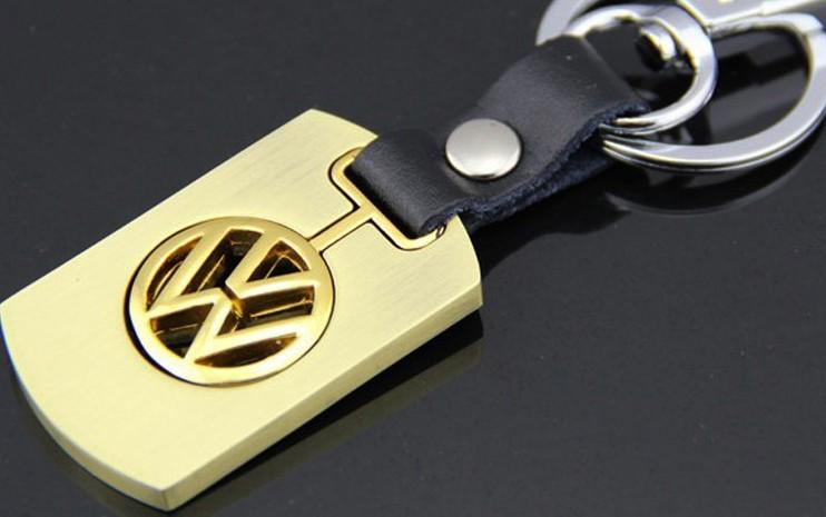 New hot volkswagen series logo advanced drawing keychain keyring key chain ring