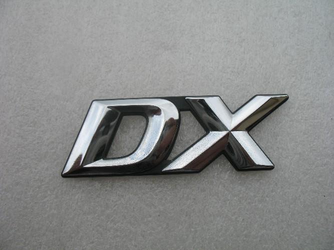 1996 1997 1998 1999 2000 honda civic dx rear emblem logo decal badge symbol sign