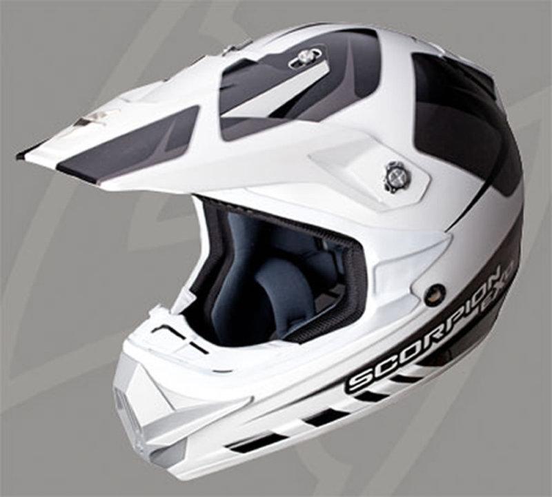 Scorpion vx-24 vortech off-road helmet - black - 2xl
