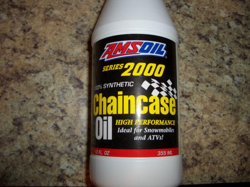 Amsoil chaincase oil