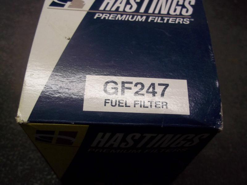 Hastings filters gf247 fuel filter