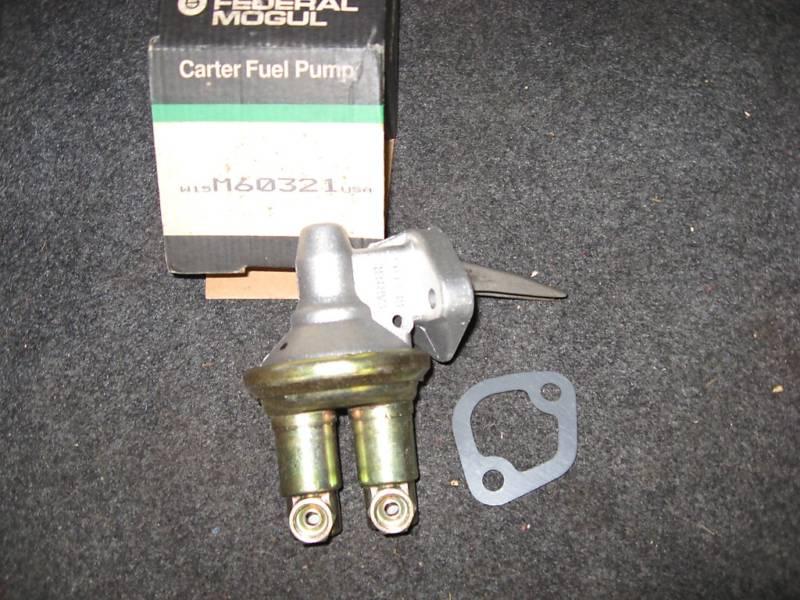 New fuel pump 1981 - 1988 dodge plymouth & truck 4 cyl