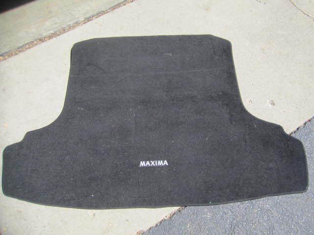 Oem 2009 2010 2011 2012 2013 nissan maxima trunk floor mat & rear floor mat lot