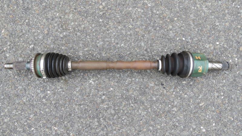 04-08 manual mazda rx8 right passenger side axle shaft            h