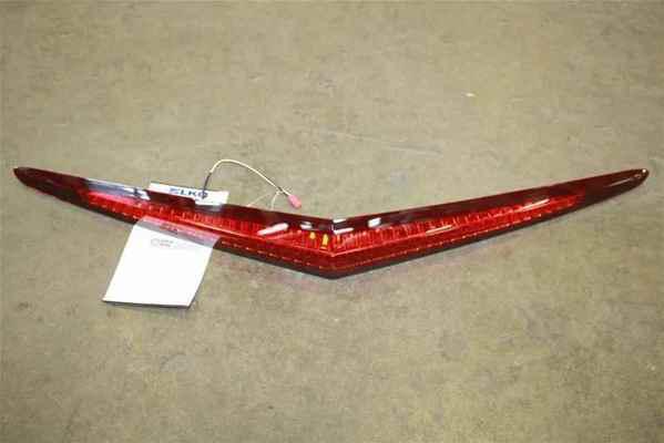 11 cadillac cts high mounted stop lamp oem lkq