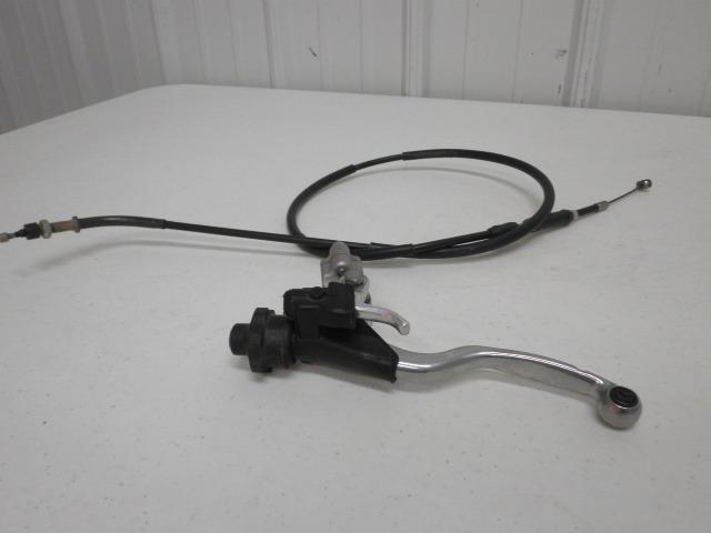 2008 honda crf450 crf 450 clutch perch with levers & clutch cable 05 06 07 08