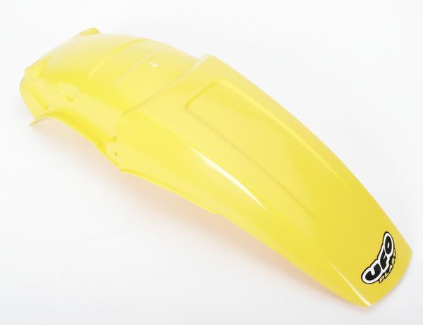 Ufo plastics rear fender - yellow  su02905-101
